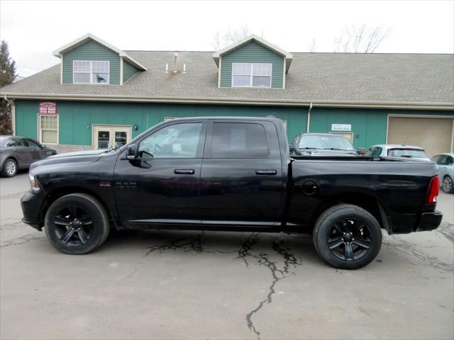 used 2018 Ram 1500 car, priced at $22,700