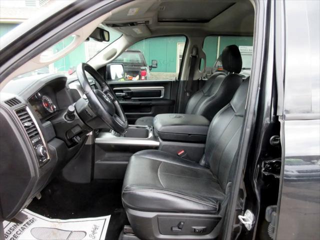 used 2018 Ram 1500 car, priced at $22,700