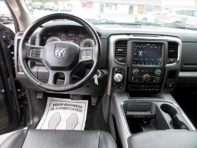 used 2018 Ram 1500 car, priced at $22,700