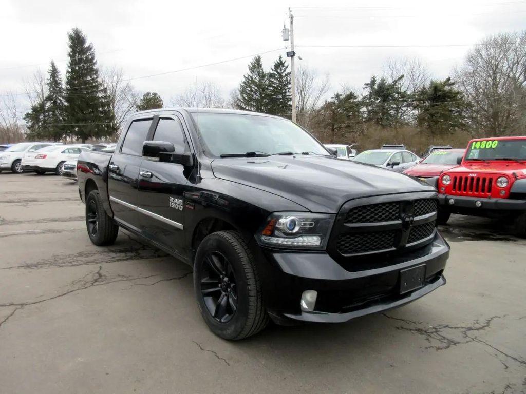 used 2018 Ram 1500 car, priced at $22,700