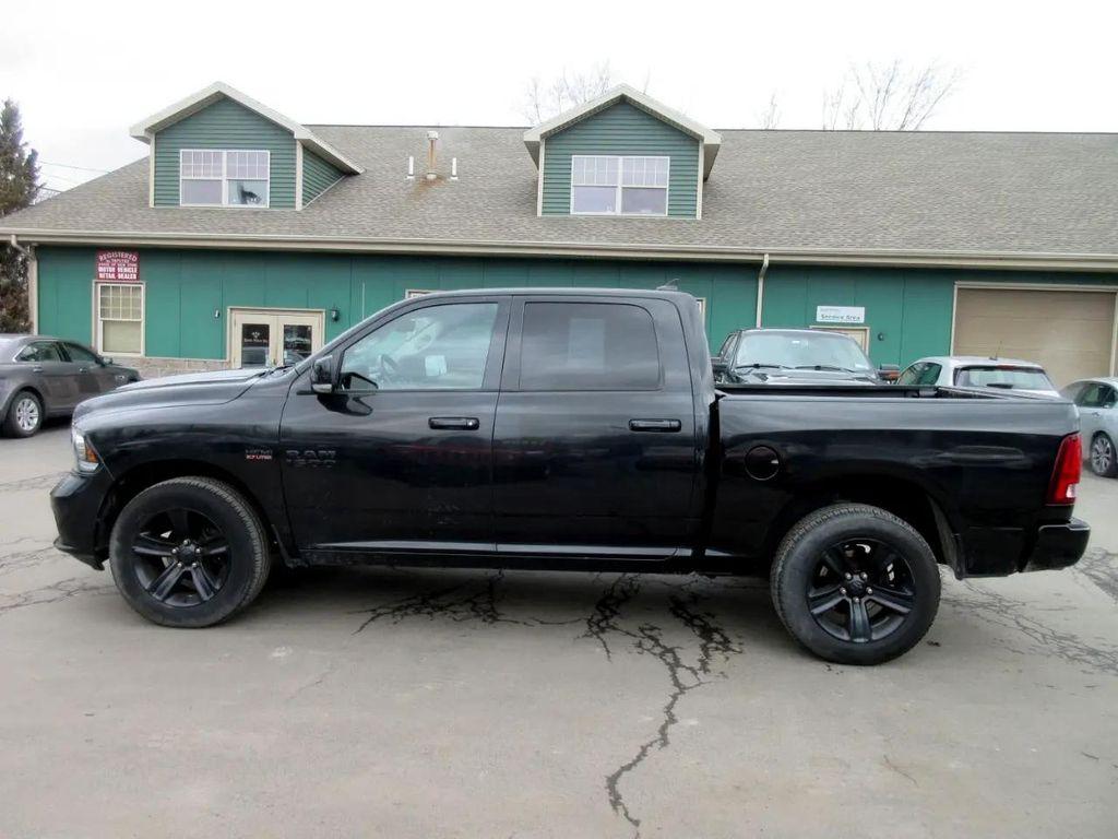 used 2018 Ram 1500 car, priced at $22,700