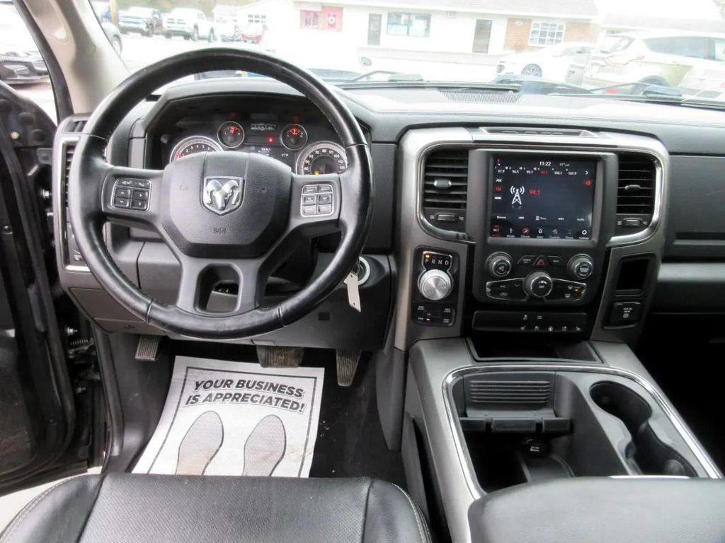 used 2018 Ram 1500 car, priced at $22,700