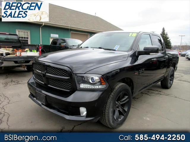 used 2018 Ram 1500 car, priced at $22,700