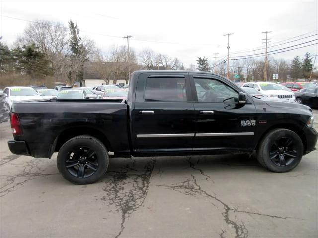 used 2018 Ram 1500 car, priced at $22,700