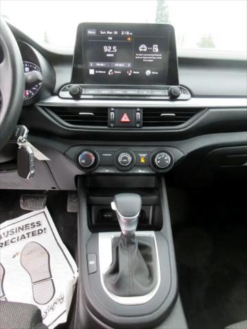 used 2022 Kia Forte car, priced at $13,300