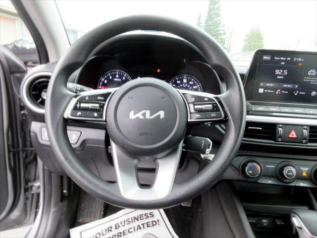 used 2022 Kia Forte car, priced at $13,300