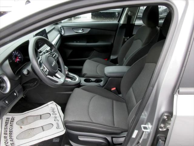 used 2022 Kia Forte car, priced at $13,300
