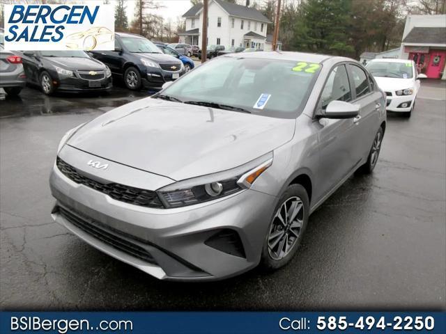 used 2022 Kia Forte car, priced at $13,300