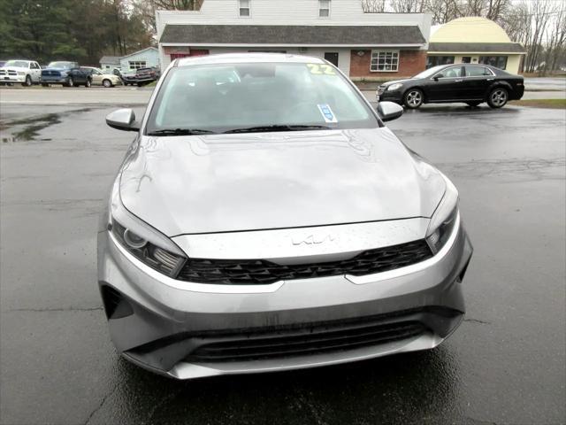 used 2022 Kia Forte car, priced at $13,300