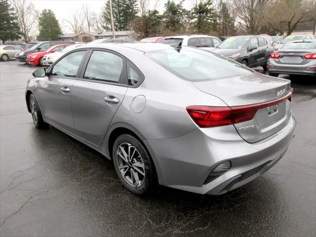 used 2022 Kia Forte car, priced at $13,300