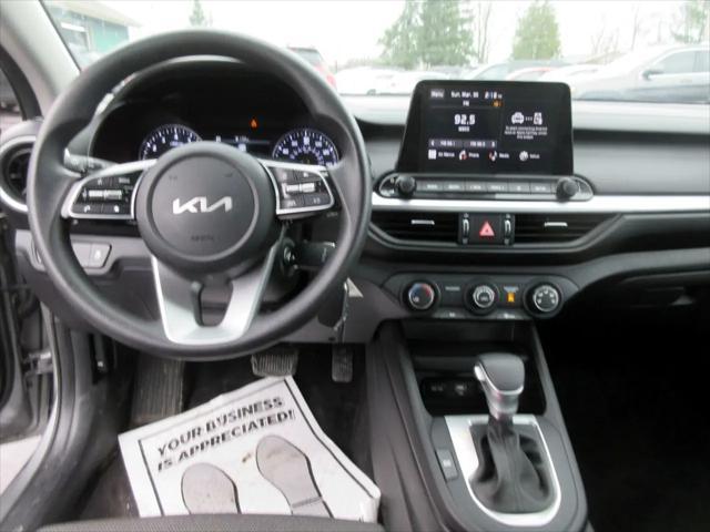 used 2022 Kia Forte car, priced at $13,300