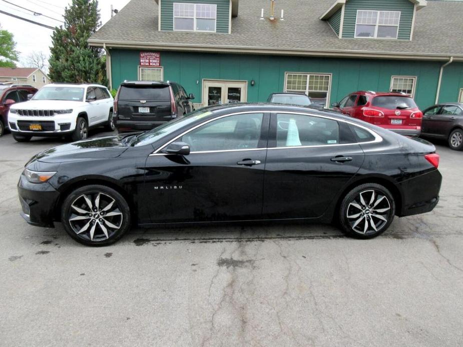 used 2018 Chevrolet Malibu car, priced at $12,950