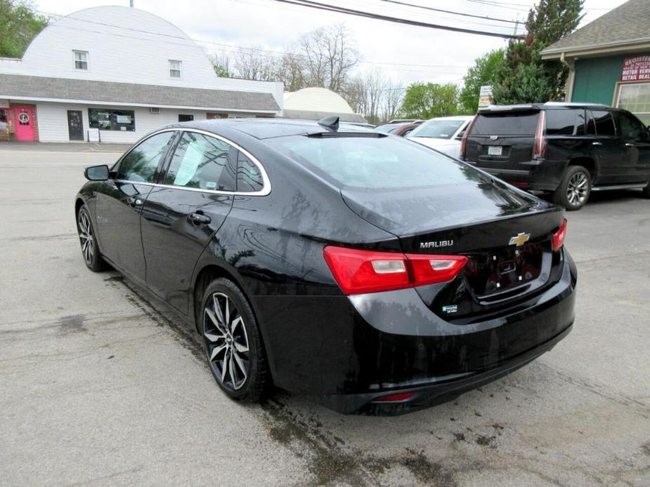 used 2018 Chevrolet Malibu car, priced at $12,950