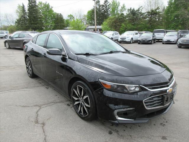 used 2018 Chevrolet Malibu car, priced at $12,950