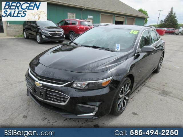 used 2018 Chevrolet Malibu car, priced at $12,950