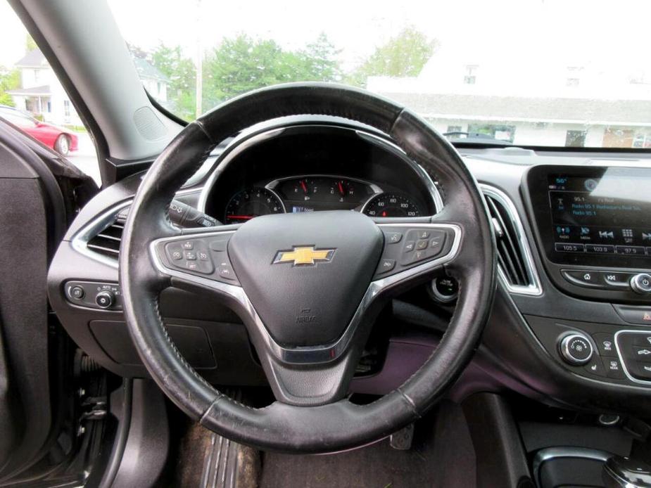 used 2018 Chevrolet Malibu car, priced at $12,950