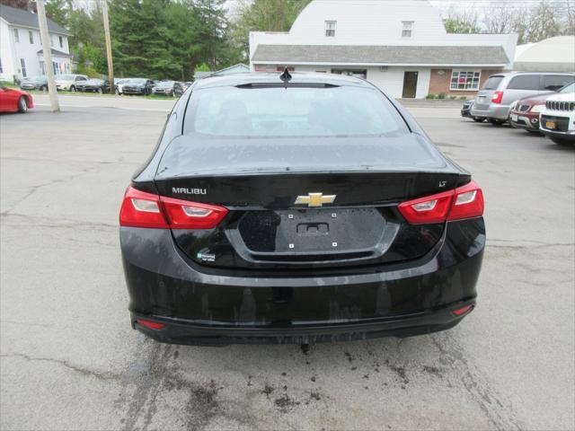 used 2018 Chevrolet Malibu car, priced at $12,950