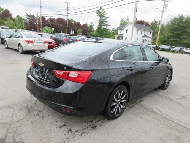 used 2018 Chevrolet Malibu car, priced at $12,950