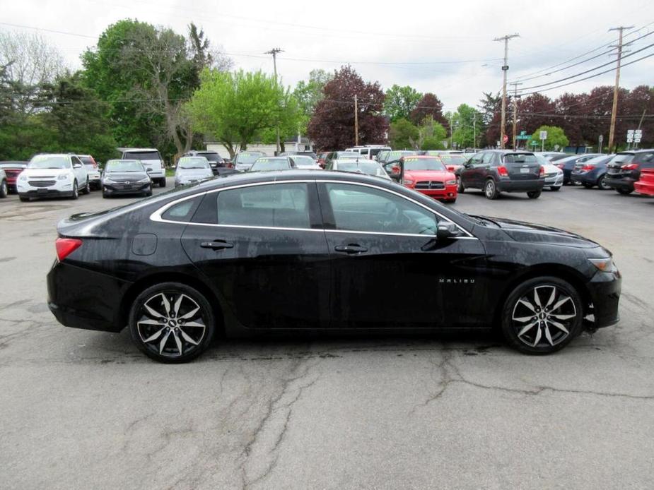 used 2018 Chevrolet Malibu car, priced at $12,950