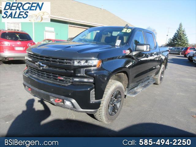 used 2020 Chevrolet Silverado 1500 car, priced at $33,590