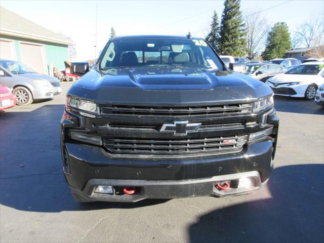 used 2020 Chevrolet Silverado 1500 car, priced at $33,590