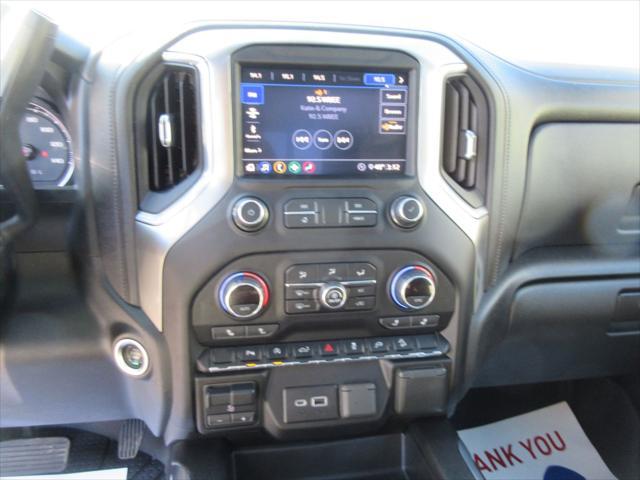 used 2020 Chevrolet Silverado 1500 car, priced at $33,590