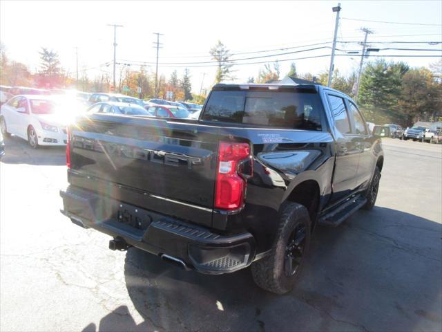 used 2020 Chevrolet Silverado 1500 car, priced at $33,590