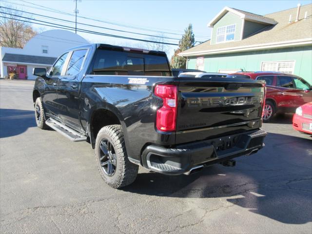 used 2020 Chevrolet Silverado 1500 car, priced at $33,590