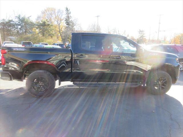 used 2020 Chevrolet Silverado 1500 car, priced at $33,590