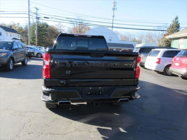 used 2020 Chevrolet Silverado 1500 car, priced at $33,590