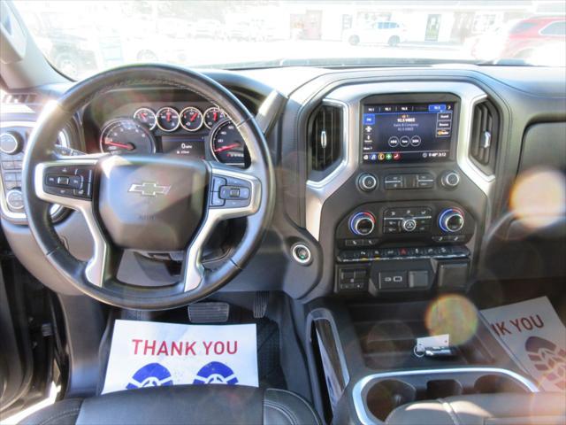 used 2020 Chevrolet Silverado 1500 car, priced at $33,590