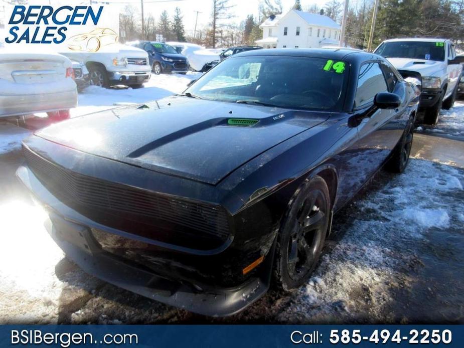 used 2014 Dodge Challenger car, priced at $18,990