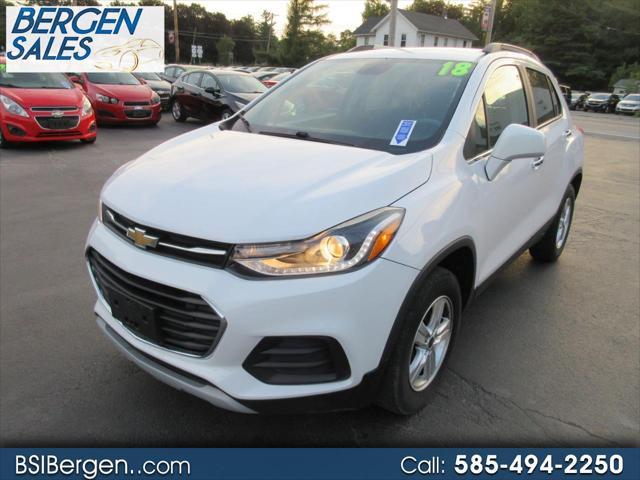 used 2018 Chevrolet Trax car, priced at $10,500