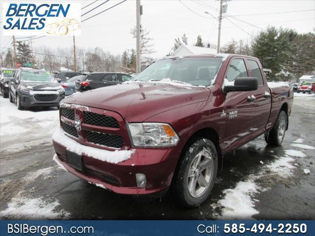 used 2017 Ram 1500 car, priced at $15,950