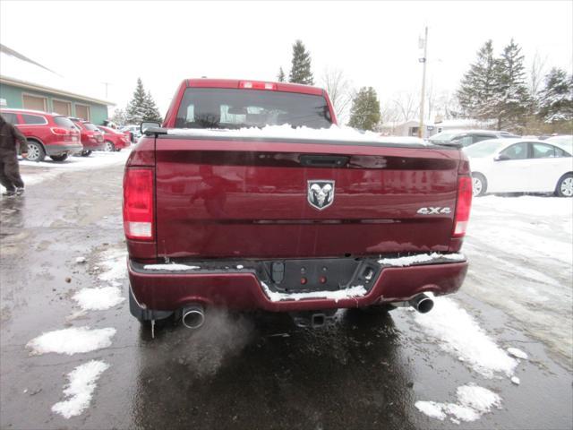 used 2017 Ram 1500 car, priced at $15,950