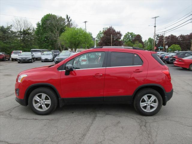 used 2015 Chevrolet Trax car, priced at $8,995