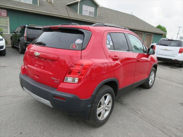 used 2015 Chevrolet Trax car, priced at $8,995