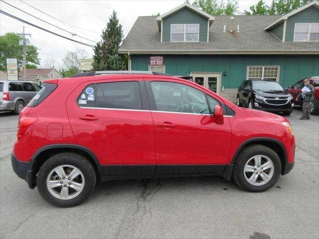 used 2015 Chevrolet Trax car, priced at $8,995