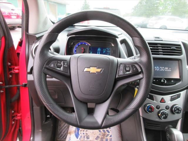 used 2015 Chevrolet Trax car, priced at $8,995