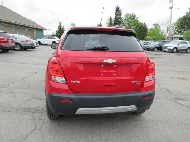 used 2015 Chevrolet Trax car, priced at $8,995