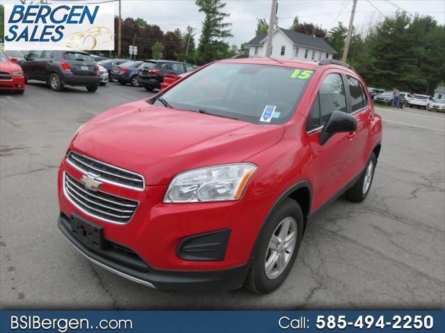 used 2015 Chevrolet Trax car, priced at $8,995