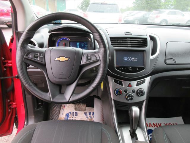 used 2015 Chevrolet Trax car, priced at $8,995