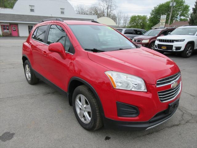 used 2015 Chevrolet Trax car, priced at $8,995