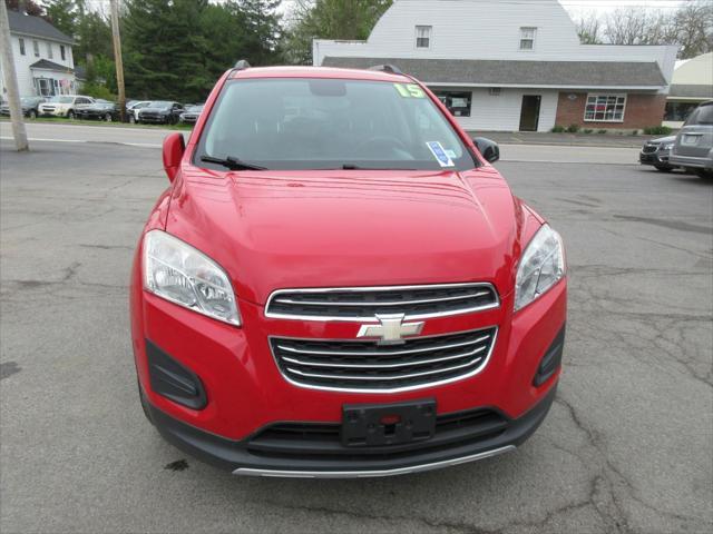 used 2015 Chevrolet Trax car, priced at $8,995