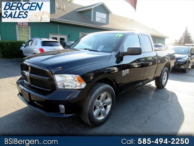 used 2019 Ram 1500 car, priced at $19,900