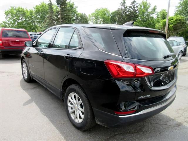 used 2018 Chevrolet Equinox car, priced at $11,990