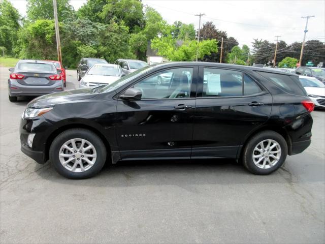 used 2018 Chevrolet Equinox car, priced at $11,990