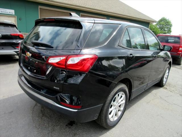 used 2018 Chevrolet Equinox car, priced at $11,990