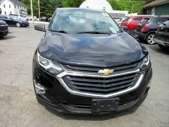 used 2018 Chevrolet Equinox car, priced at $11,990