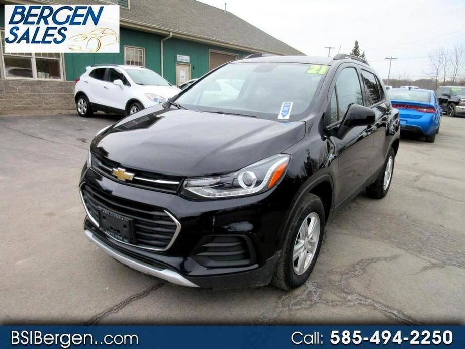 used 2021 Chevrolet Trax car, priced at $15,995